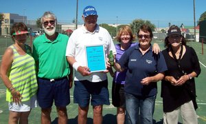 Erelidmaatskap aan Ds Dries Auret